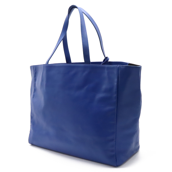 Saint Laurent  Vorisse Blue Reversible Yves - Picture 1 of 9